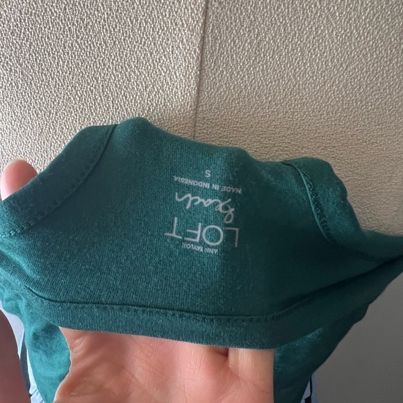 Striped Maxi Dress LOFT Beach - Picture 3 of 5